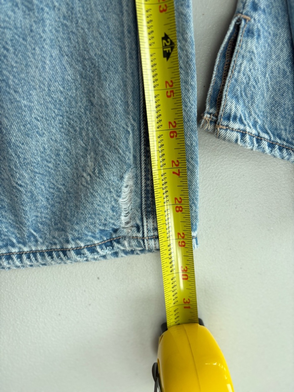 AE Dreamy Drapey Super High-Waisted Baggy Wide-Leg Jean - Picture 13 of 14